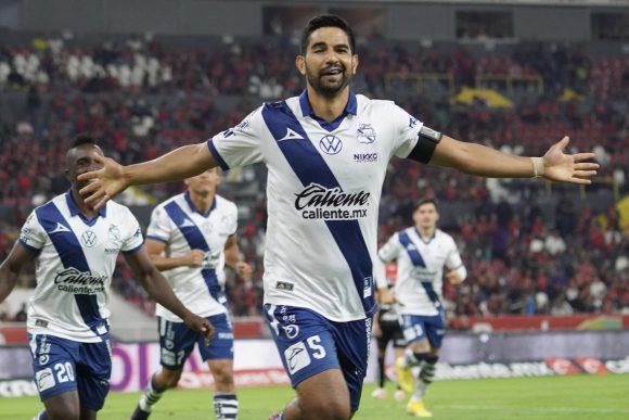 El Puebla sorprendió al Atlas y se quedó con el triunfo en el Estadio Jalisco