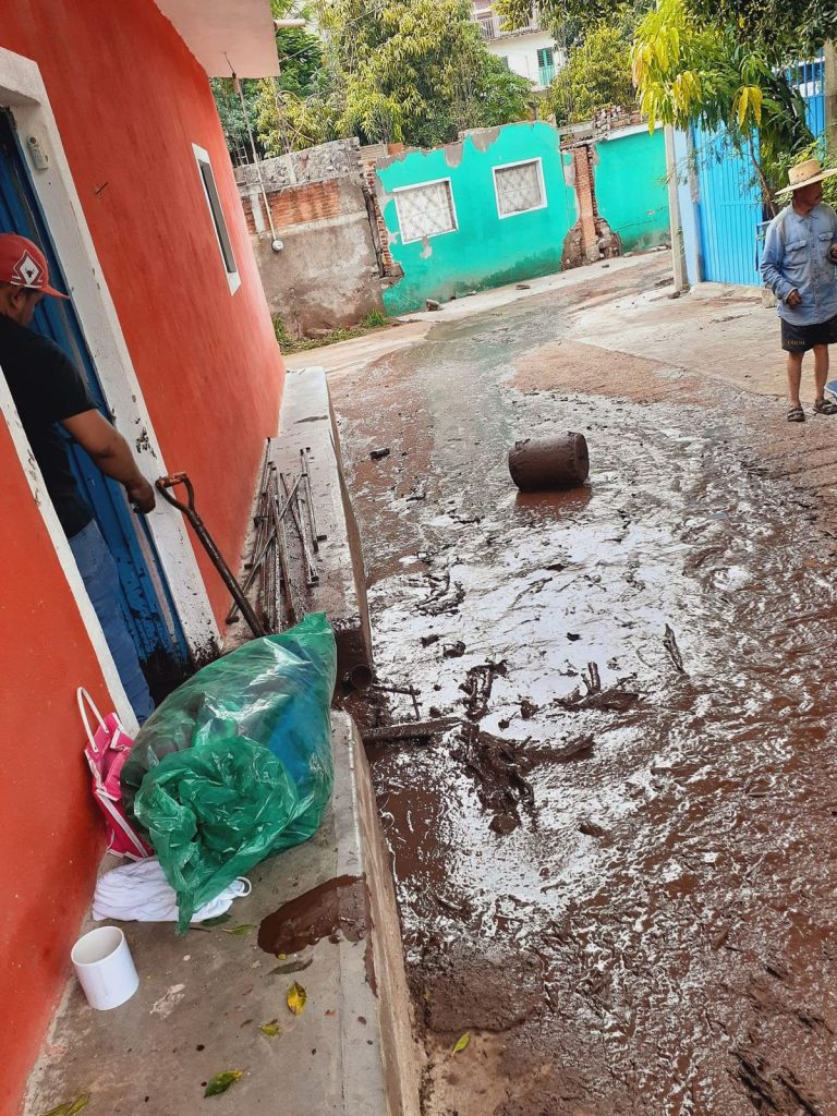 Danos Chila de la Sal por lluvias 5