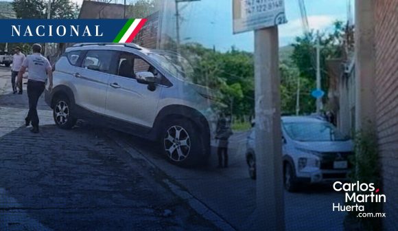 Asesinan a delegado de la FGR en Chilpancingo, Guerrero