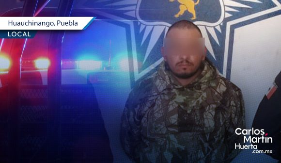 Detiene a “El Panter”, dedicado presuntamente al traslado de hidrocarburo robado