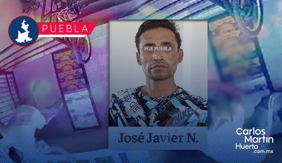 Detienen al hombre que arrojó a perrita ‘Enedina’ en Huejotzingo