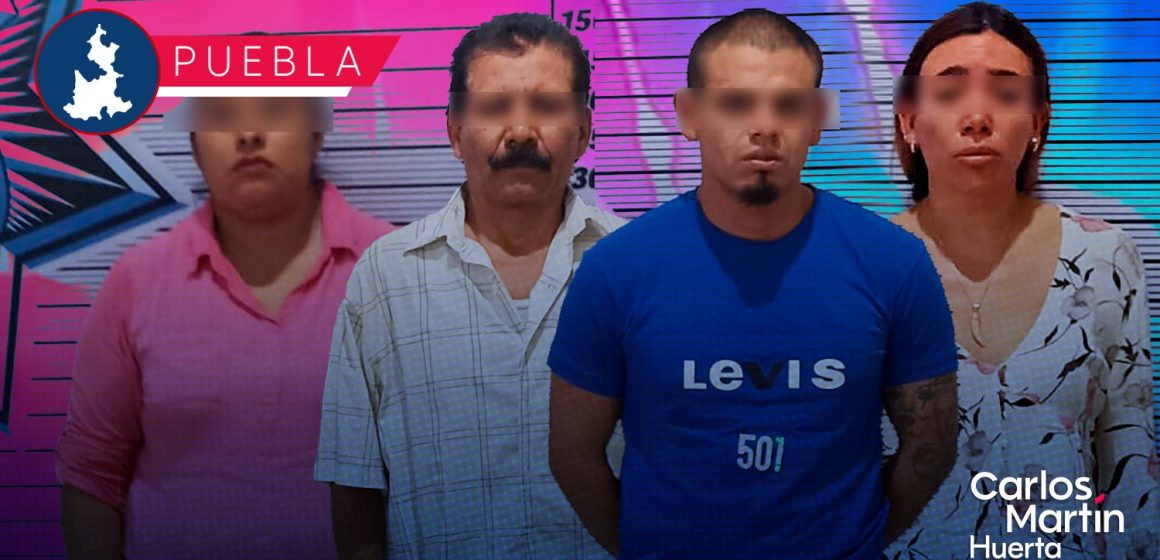 Detienen a cuatro presuntos extorsionadores, operaban en el mercado Morelos