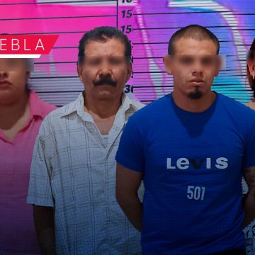 Detienen a cuatro presuntos extorsionadores, operaban en el mercado Morelos