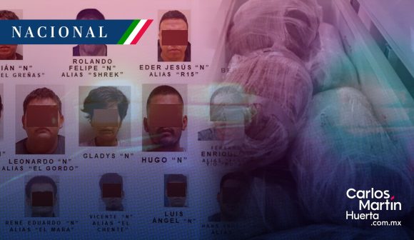 Detienen a 16 presuntos integrantes de CJNG por restos congelados en Poza Rica