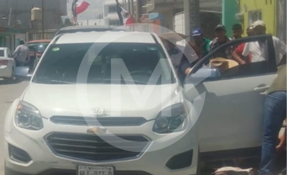 Lo balean en Quecholac cuando fue a compra un vehículo publicado en Facebook