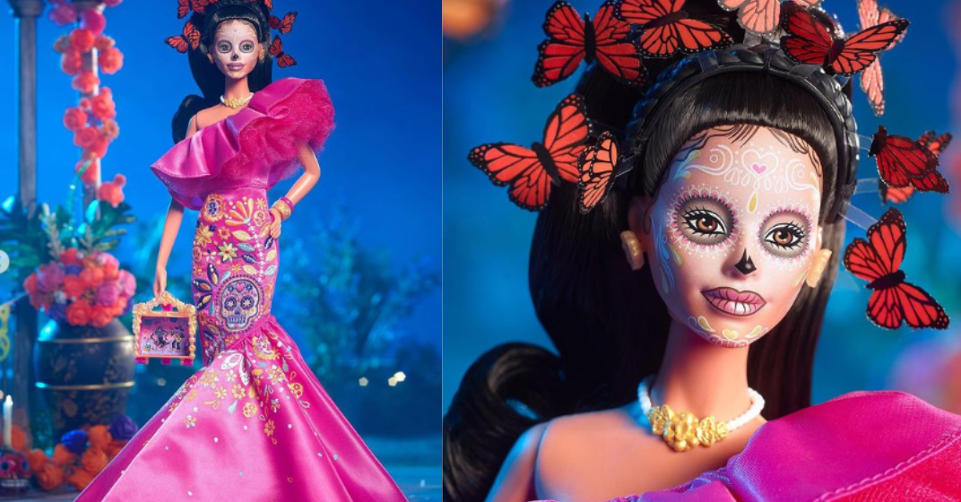 Llega la edición especial de Barbie Día de Muertos; por quinto año Mattel rinde homenaje a las tradiciones mexicanas