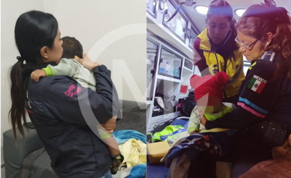 Diseño sin título (63) Encuentran policías a bebé que fue abandonado en lote baldío de Guadalupe Hidalgo