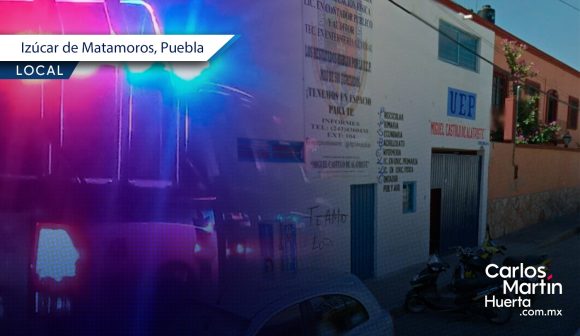 Balacera en el Centro de Izúcar; atacan a padre de familia frente a la UEP