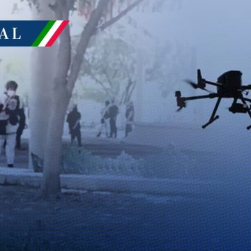 Lanzan nuevo ataque con dron en La Ruana, Michoacán