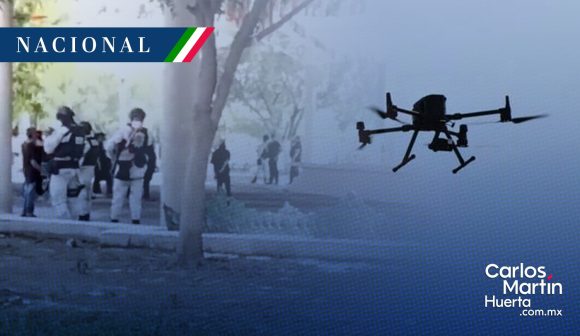 Lanzan nuevo ataque con dron en La Ruana, Michoacán