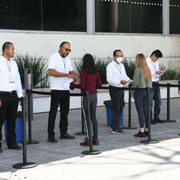 Recibe Puebla a más de 700 estomatólogos para aplicación de examen nacional