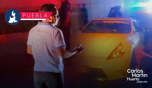 Infraccionan al edil de Tianguismanalco por organizar arrancones en la Atlixcáyotl