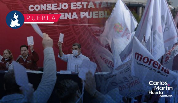 El 28 de octubre definirá Morena los cuatro aspirantes a la gubernatura de Puebla