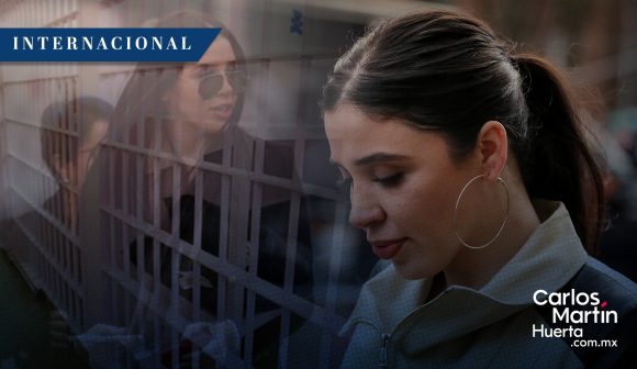 Emma Coronel, esposa de “El Chapo” Guzman será puesta en libertad mañana