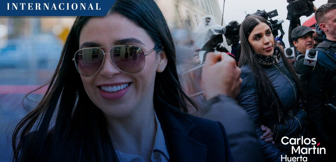 Emma Coronel, esposa de “El Chapo”, quedó en libertad en EU