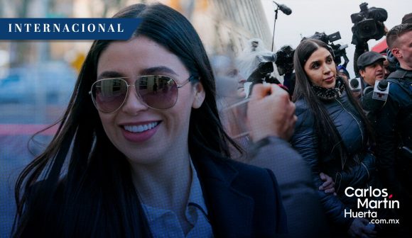 Emma Coronel, esposa de “El Chapo”, quedó en libertad en EU