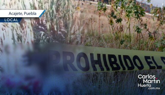 Encuentran dos cuerpos maniatados y con huellas de violencia en Acajete