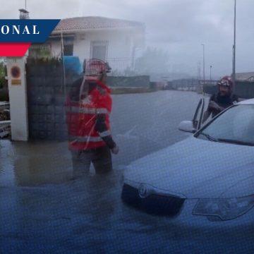 (VIDEO) Intensas lluvias dejan dos muertos y devastación en España