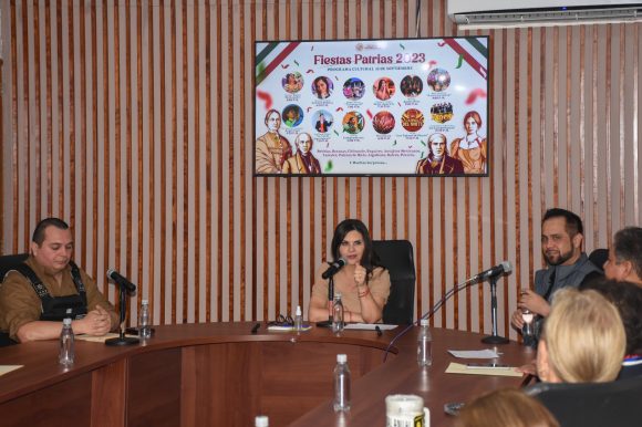 Estamos listos para celebrar juntos el 15 de septiembre: Norma Layón