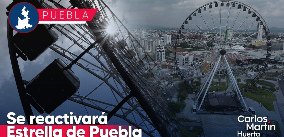 Estrella de Puebla se da en concesión por 15 años para su reactivación