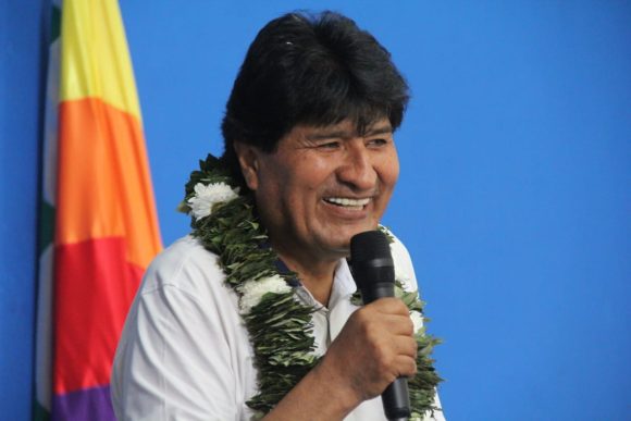 Evo Morales confirma candidatura presidencial para 2025 en Bolivia