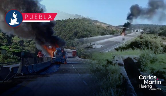 Explota pipa en el Arco Norte; no hay circulación a la Ciudad de México