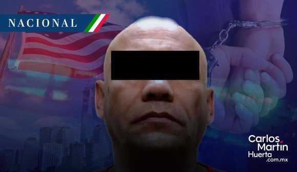 Extradición - líder CJNG Extraditan a EEUU a líder del CJNG