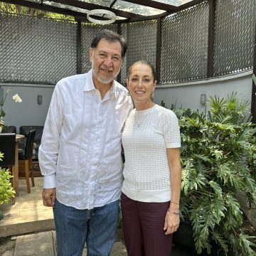 Sheinbaum designa a Noroña como vocero y enlace con organizaciones sociales