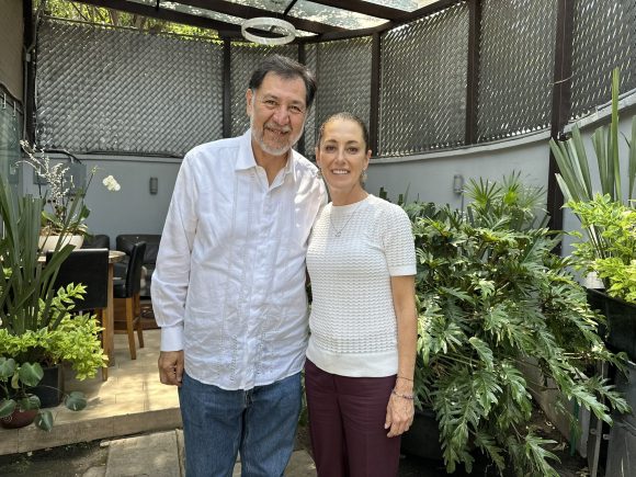 Sheinbaum designa a Noroña como vocero y enlace con organizaciones sociales