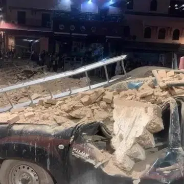Al menos 296 personas muertas y 153 resultaron heridas tras terremoto en Marruecos