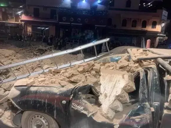 Terremoto en Marruecos deja más de dos mil muertos