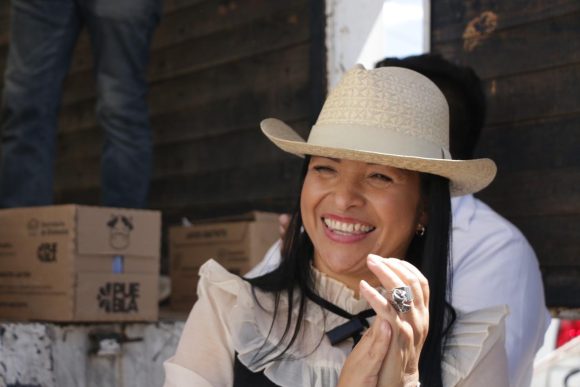 Lizeth Sánchez renuncia a la Secretaría de Bienestar Puebla