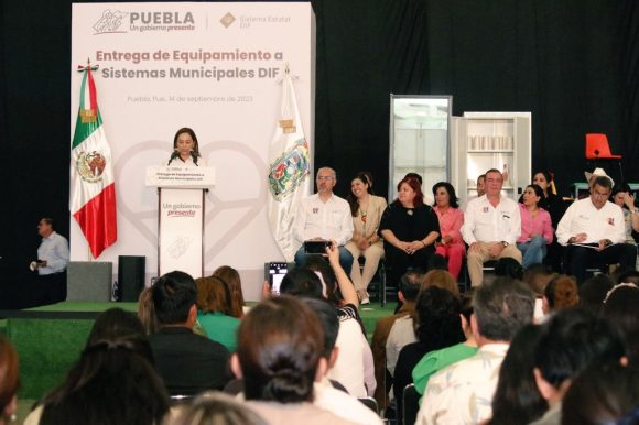 SEDIF, entrega equipamiento a 69 municipios
