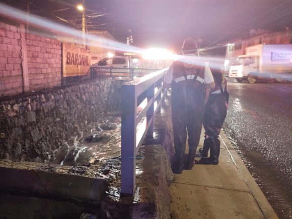 Se desbordó el río Alseseca en Puebla