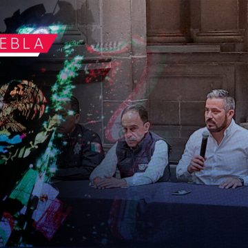 Presentan operativo de Fiestas Patrias en Puebla   