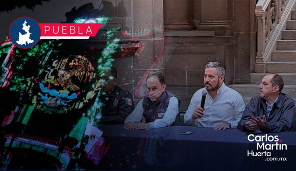 Presentan operativo de Fiestas Patrias en Puebla   