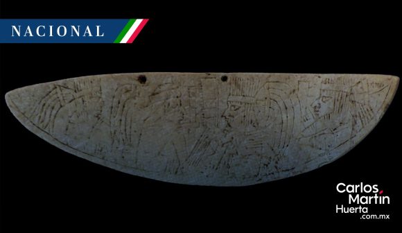 Gargantilla - Tren Maya - Hallan gargantilla prehispánica en obras del Tren Maya