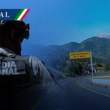Guardia Nacional reforzará con drones y personal la carretera Puebla-Veracruz
