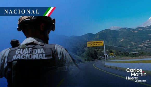 Volcadura de un camión de la GN deja una persona muerta y 21 elementos lesionados