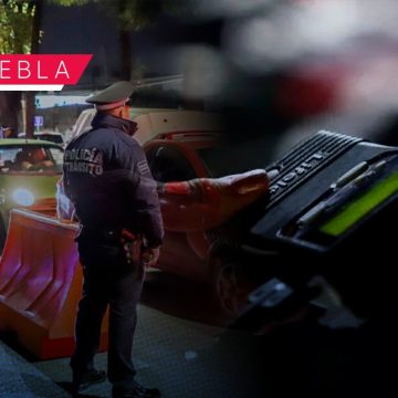 Habrá operativos de alcoholímetros en la Ciudad de Puebla; multas de casi 9 mil pesos