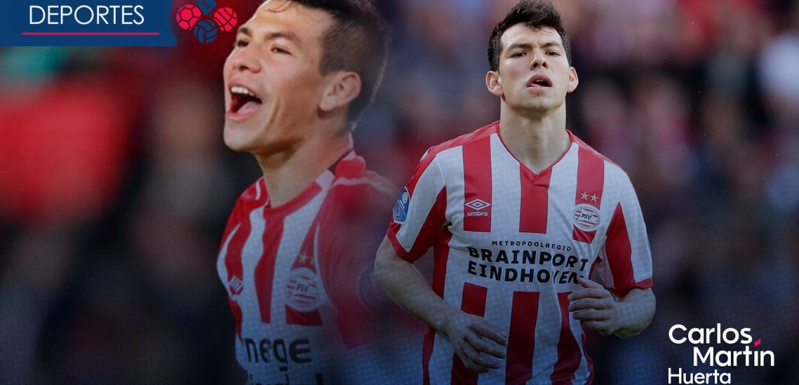 ‘Chucky’ Lozano regresa al PSV