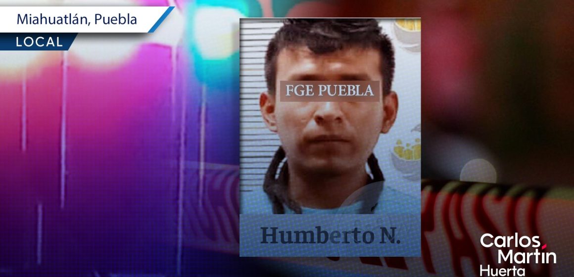 Hombre mata a sujeto tras golpearle la cabeza con un tarro de vidrio en Miahuatlán; fue vinculado a proceso
