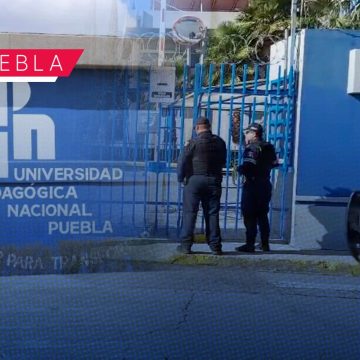 Hombres armados ingresan a la Universidad Pedagógica Nacional 211; querían las computadoras