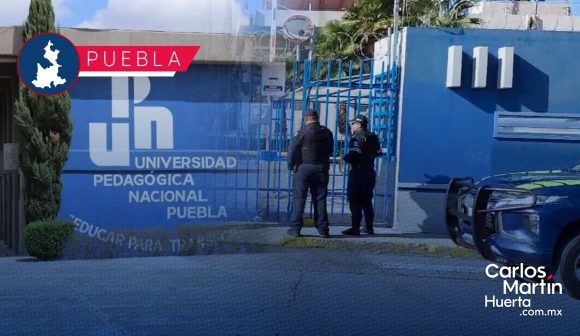 Hombres armados ingresan a la Universidad Pedagógica Nacional 211; querían las computadoras