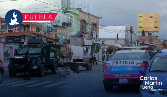 Un muerto, un herido y el homicida atrincherado, saldo en Ampliación Reforma