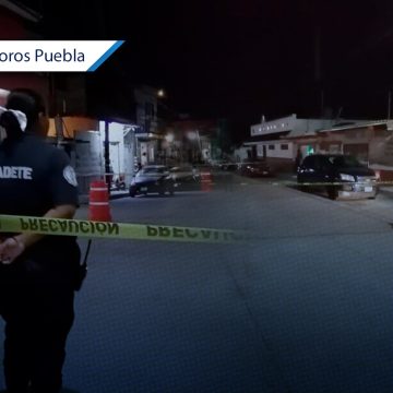 Motosicarios ejecutan a empresario en calles de Izúcar de Matamoros