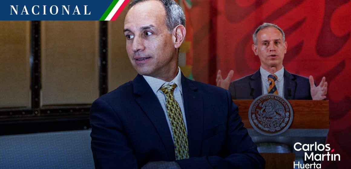 Hugo López-Gatell se destapa para la Jefatura de Gobierno de CDMX
