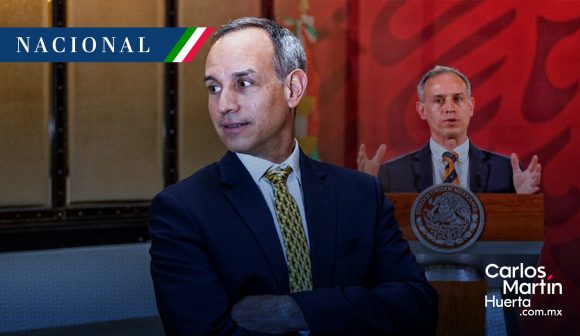 Hugo López-Gatell se destapa para la Jefatura de Gobierno de CDMX