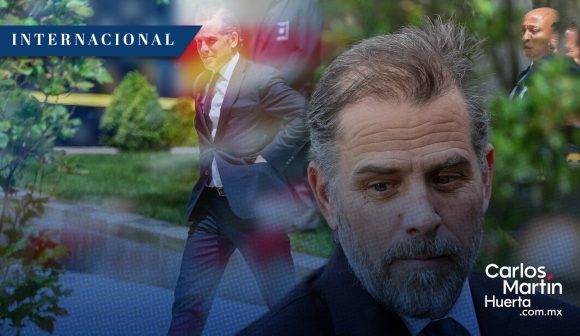 Declaran culpable a Hunter, hijo de Biden de tres cargos