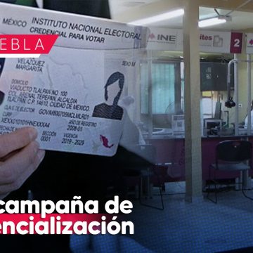 INE inicia campaña de credencialización en Puebla; conoce los detalles  